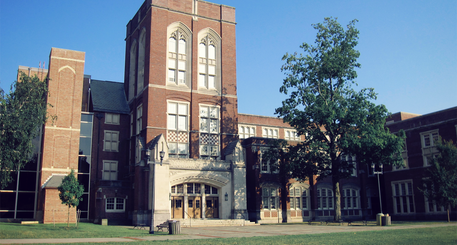 school building